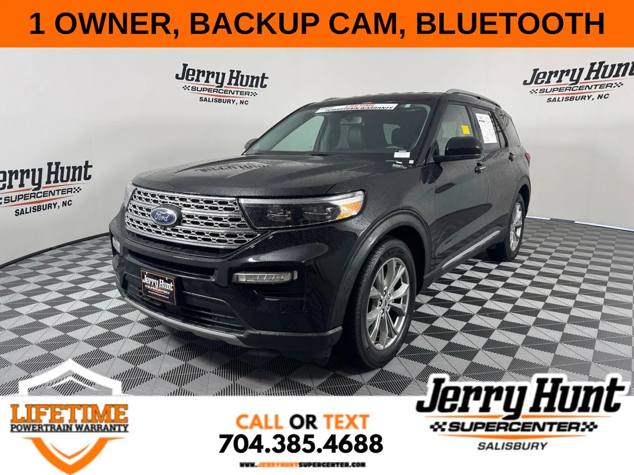 Black 2024 Ford Explorer Limited for sale in Salisbury, NC