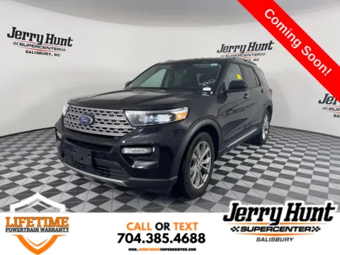 Black 2024 Ford Explorer Limited for sale in Salisbury, NC