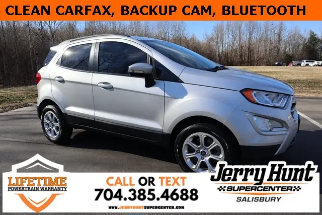 2020 Ford EcoSport SE for sale in Salisbury, NC