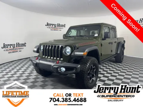 Green 2022 Jeep Gladiator Rubicon for sale in Salisbury, NC