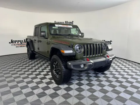 More photos of 2022 Jeep Gladiator Rubicon at Jerry Hunt Supercenter - Salisbury, NC