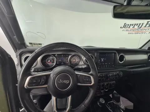 Photos of 2022 Jeep Gladiator Rubicon for sale in Salisbury, NC at Jerry Hunt Supercenter - Salisbury