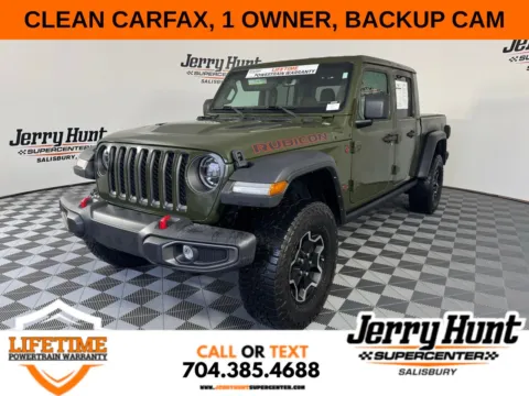Green 2022 Jeep Gladiator Rubicon for sale in Salisbury, NC