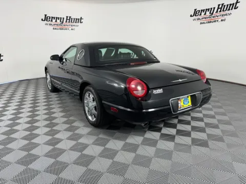 More photos of 2002 Ford Thunderbird at Jerry Hunt Supercenter - Salisbury, NC