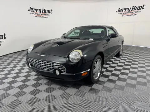 Black 2002 Ford Thunderbird for sale in Salisbury, NC