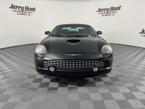 More photos of 2002 Ford Thunderbird at Jerry Hunt Supercenter - Salisbury, NC