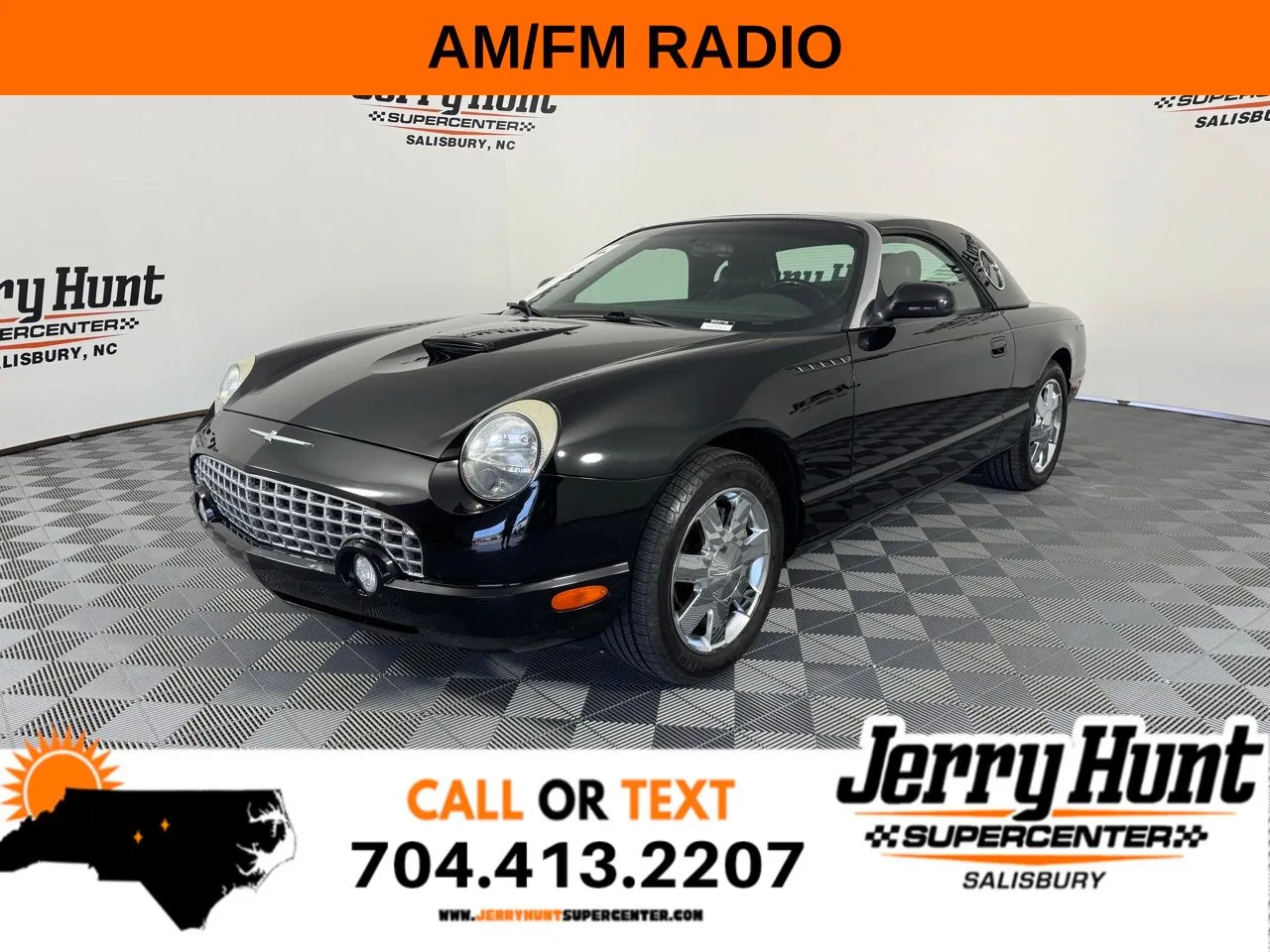 2002 Ford Thunderbird
