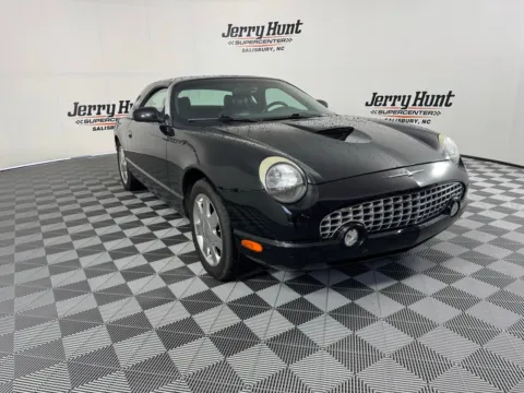 More photos of 2002 Ford Thunderbird at Jerry Hunt Supercenter - Salisbury, NC