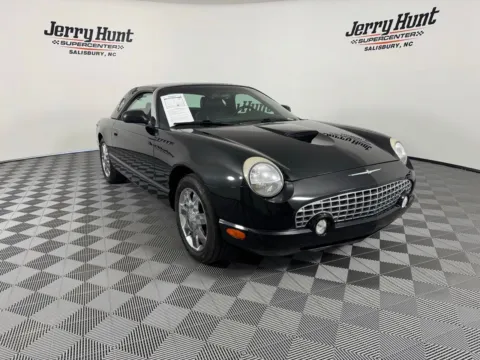 More photos of 2002 Ford Thunderbird at Jerry Hunt Supercenter - Salisbury, NC