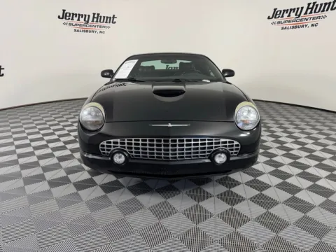 Another view of 2002 Ford Thunderbird for sale in Salisbury, NC at Jerry Hunt Supercenter - Salisbury