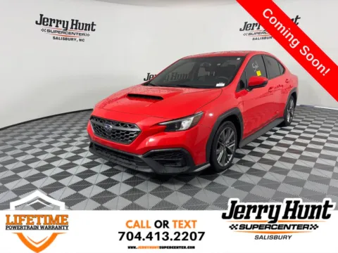 Red 2022 Subaru WRX for sale in Salisbury, NC