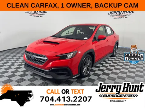 Red 2022 Subaru WRX for sale in Salisbury, NC