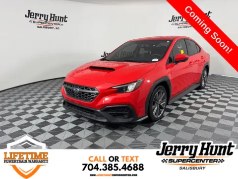 Red 2022 Subaru WRX for sale in Salisbury, NC