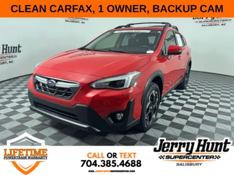 Red 2022 Subaru Crosstrek Limited for sale in Salisbury, NC