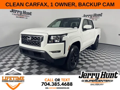 White 2024 Nissan Frontier SV for sale in Salisbury, NC