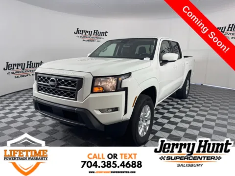 White 2024 Nissan Frontier SV for sale in Salisbury, NC