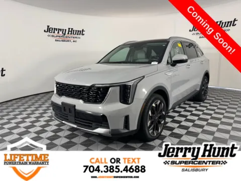 Gray 2024 Kia Sorento EX for sale in Salisbury, NC
