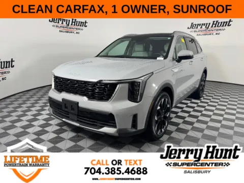 Gray 2024 Kia Sorento EX for sale in Salisbury, NC