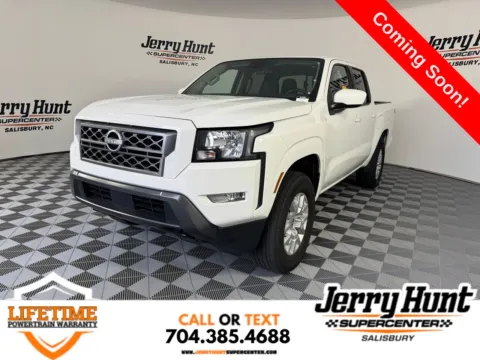 White 2024 Nissan Frontier SV for sale in Salisbury, NC