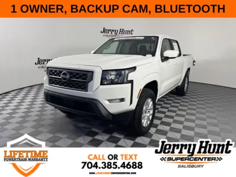 White 2024 Nissan Frontier SV for sale in Salisbury, NC