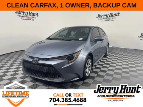 Gray 2022 Toyota Corolla LE for sale in Salisbury, NC