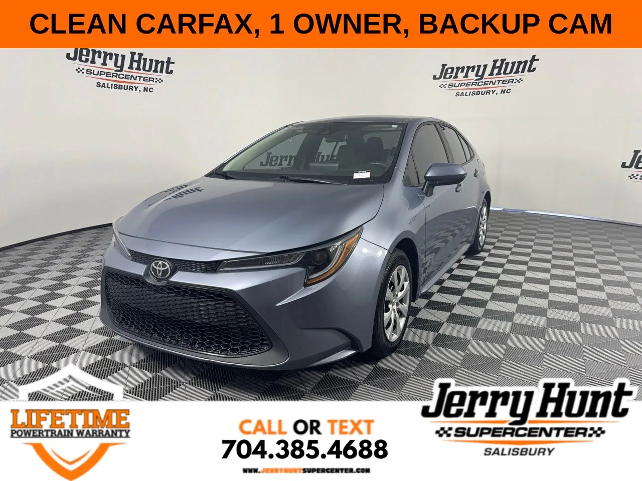 Gray 2022 Toyota Corolla LE for sale in Salisbury, NC