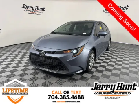 Gray 2022 Toyota Corolla LE for sale in Salisbury, NC