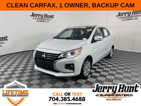 White 2024 Mitsubishi Mirage G4 SE for sale in Salisbury, NC