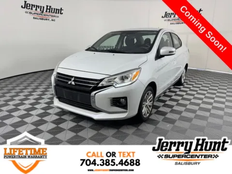 White 2024 Mitsubishi Mirage G4 SE for sale in Salisbury, NC