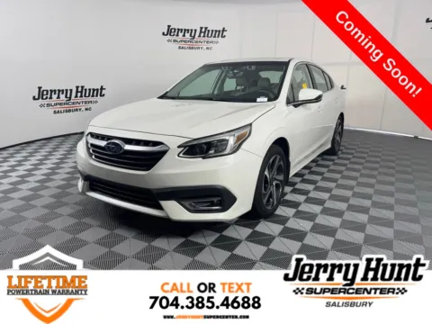 White 2022 Subaru Legacy Limited XT for sale in Salisbury, NC