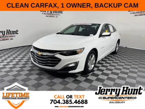 White 2024 Chevrolet Malibu LS for sale in Salisbury, NC