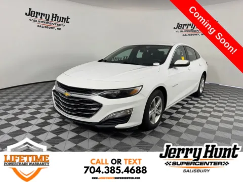 White 2024 Chevrolet Malibu LS for sale in Salisbury, NC