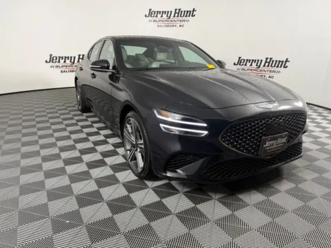 More photos of 2024 Genesis G70 3.3T Sport Advanced at Jerry Hunt Supercenter - Salisbury, NC