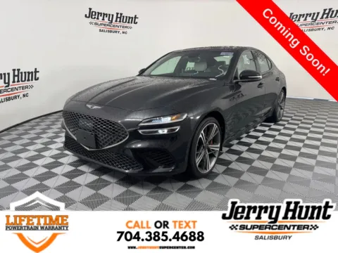 Black 2024 Genesis G70 3.3T Sport Advanced for sale in Salisbury, NC