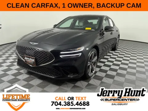 Black 2024 Genesis G70 3.3T Sport Advanced for sale in Salisbury, NC