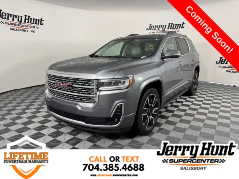 Gray 2022 GMC Acadia Denali for sale in Salisbury, NC