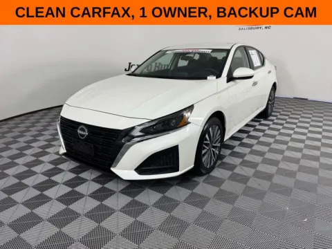 White 2023 Nissan Altima 2.5 SV for sale in Salisbury, NC