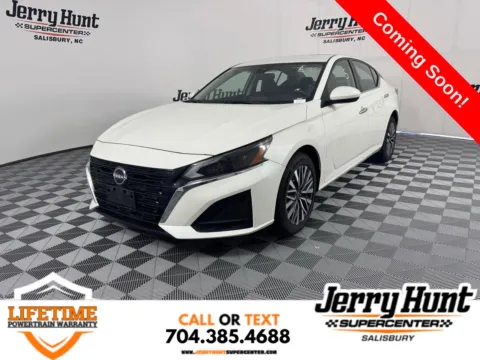 White 2023 Nissan Altima 2.5 SV for sale in Salisbury, NC