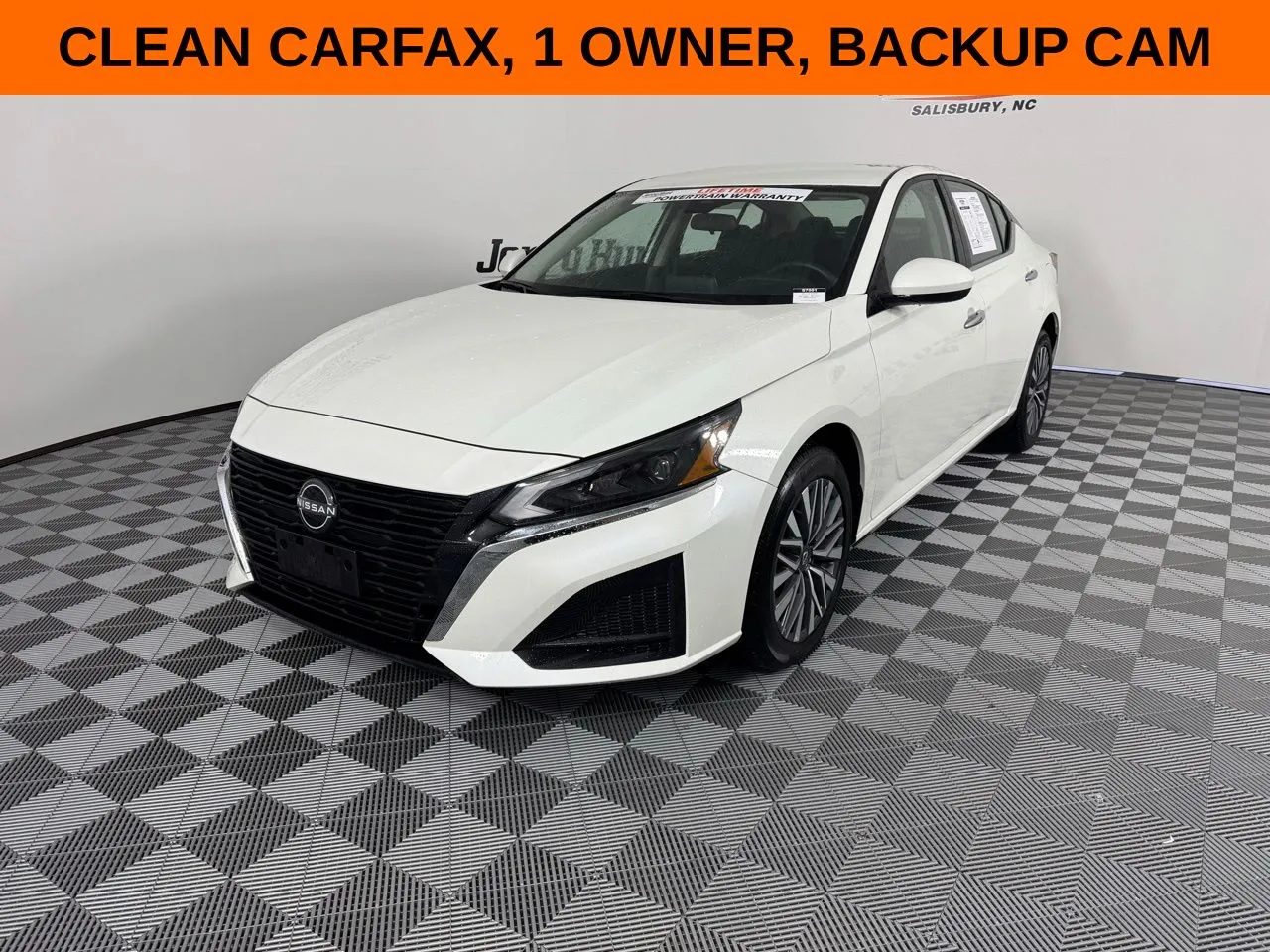 White 2023 Nissan Altima 2.5 SV for sale in Salisbury, NC