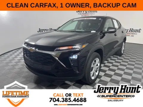 Black 2024 Chevrolet Trax LS for sale in Salisbury, NC