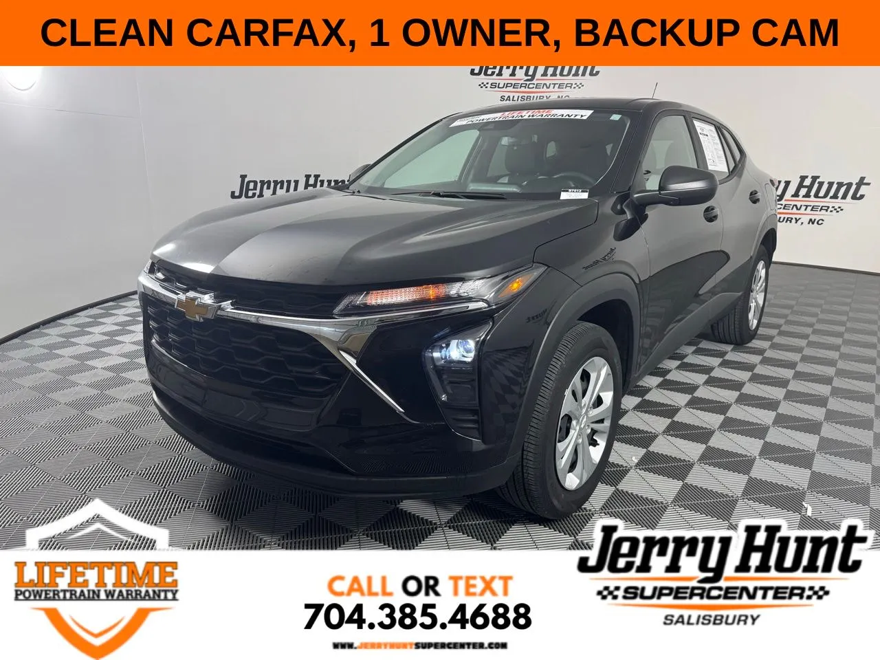Black 2024 Chevrolet Trax LS for sale in Salisbury, NC