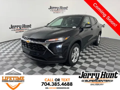 Black 2024 Chevrolet Trax LS for sale in Salisbury, NC