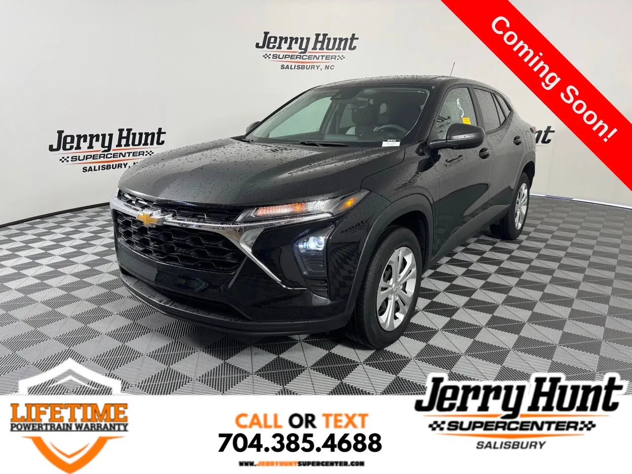 Black 2024 Chevrolet Trax LS for sale in Salisbury, NC