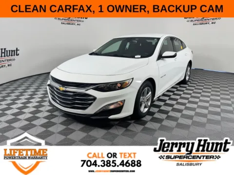 White 2024 Chevrolet Malibu LS for sale in Salisbury, NC