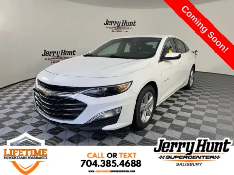 White 2024 Chevrolet Malibu LS for sale in Salisbury, NC