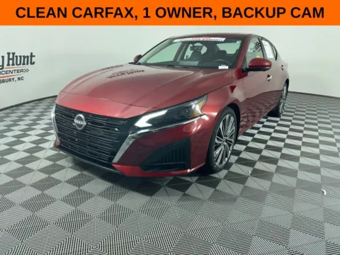 Red 2023 Nissan Altima 2.5 SL for sale in Salisbury, NC