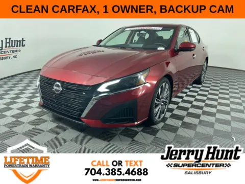 Red 2023 Nissan Altima 2.5 SL for sale in Salisbury, NC
