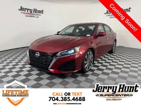 Red 2023 Nissan Altima 2.5 SL for sale in Salisbury, NC