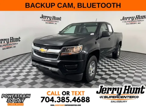 Black 2020 Chevrolet Colorado Work Truck for sale in Salisbury, NC