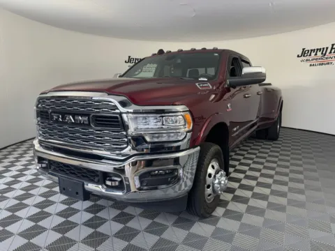 Red 2022 Ram 3500 Limited for sale in Salisbury, NC